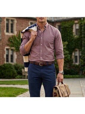 Mutual Weave Button Down Flannel Check Sz Small Soft Long Sleeve Plaid Cotton